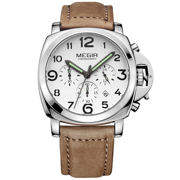 Ανδρικά αθλητικά ρολόγια πολυτελείας  Quartz 3 χρώματα