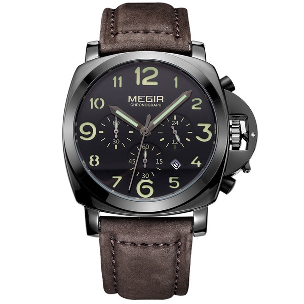 Ανδρικά αθλητικά ρολόγια πολυτελείας  Quartz 3 χρώματα