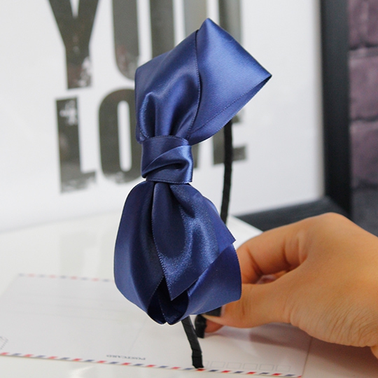 Дамска диадема в много различни цветове-тип  панделка