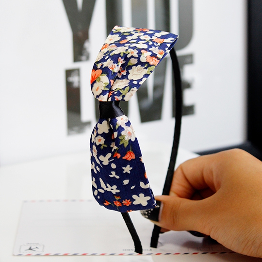 Дамска диадема в много различни цветове-тип  панделка