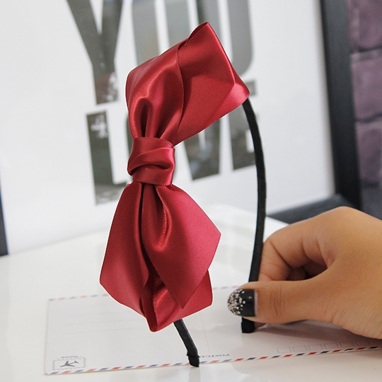 Дамска диадема в много различни цветове-тип  панделка