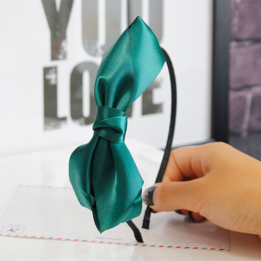 Дамска диадема в много различни цветове-тип  панделка