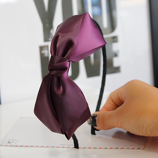 Дамска диадема в много различни цветове-тип  панделка