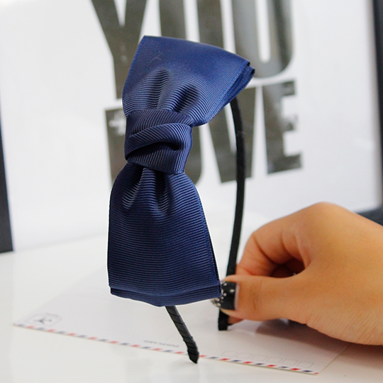 Дамска диадема в много различни цветове-тип  панделка