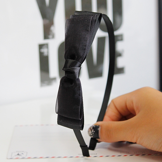 Дамска диадема в много различни цветове-тип  панделка