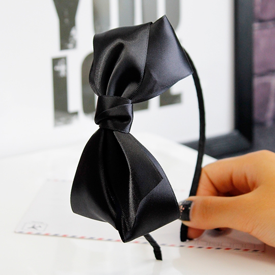 Дамска диадема в много различни цветове-тип  панделка