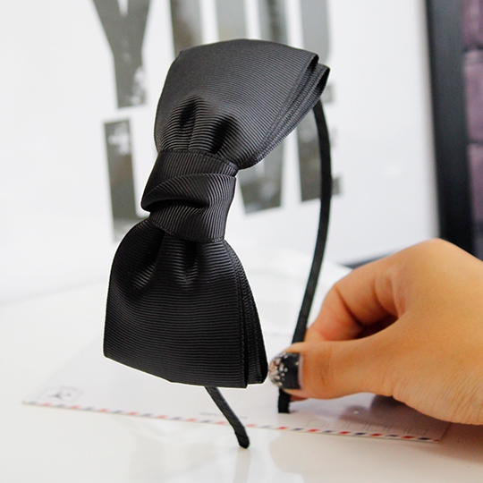 Дамска диадема в много различни цветове-тип  панделка