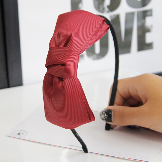 Дамска диадема в много различни цветове-тип  панделка