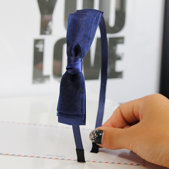 Дамска диадема в много различни цветове-тип  панделка