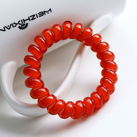 Χρωματιστά λάστιχα μαλλιών -12 μοντέλα