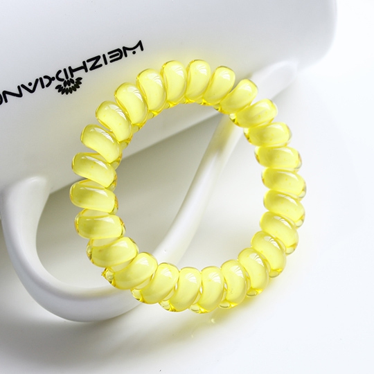 Χρωματιστά λάστιχα μαλλιών -12 μοντέλα