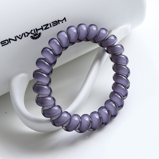 Χρωματιστά λάστιχα μαλλιών -12 μοντέλα