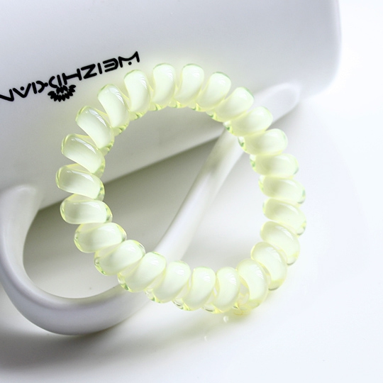 Χρωματιστά λάστιχα μαλλιών -12 μοντέλα