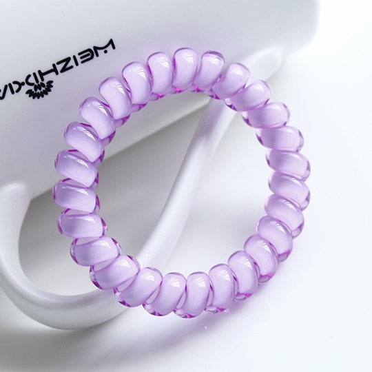 Χρωματιστά λάστιχα μαλλιών -12 μοντέλα