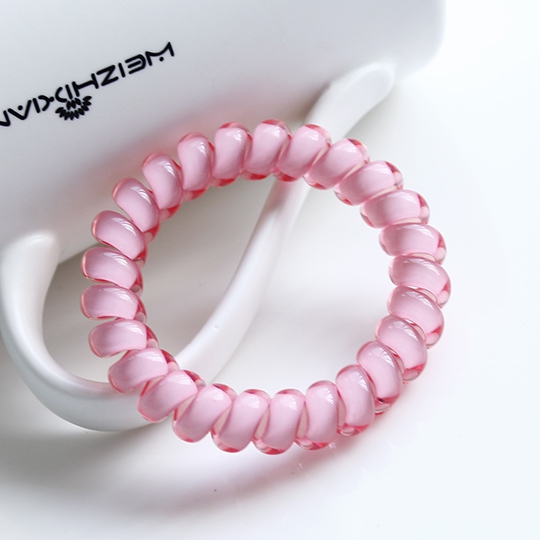 Χρωματιστά λάστιχα μαλλιών -12 μοντέλα