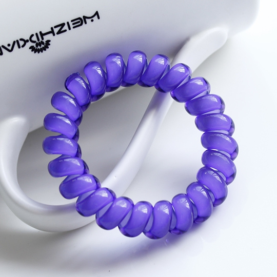 Χρωματιστά λάστιχα μαλλιών -12 μοντέλα