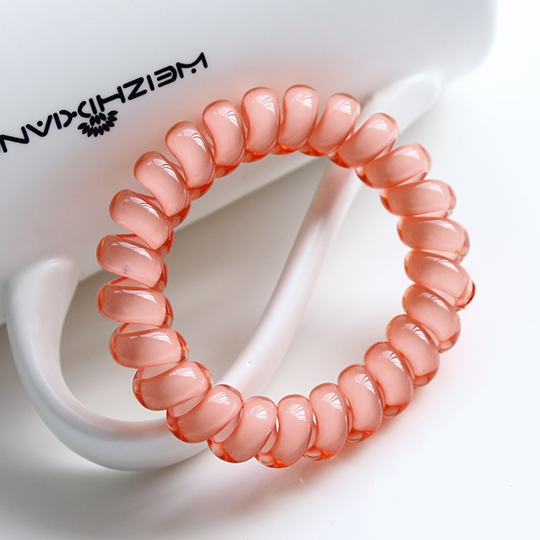 Χρωματιστά λάστιχα μαλλιών -12 μοντέλα