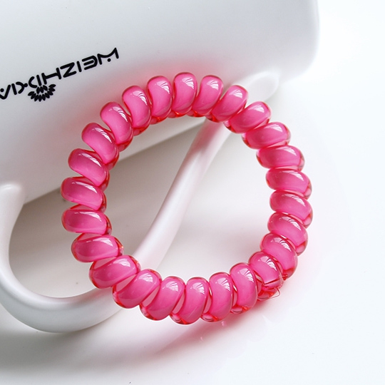 Χρωματιστά λάστιχα μαλλιών -12 μοντέλα