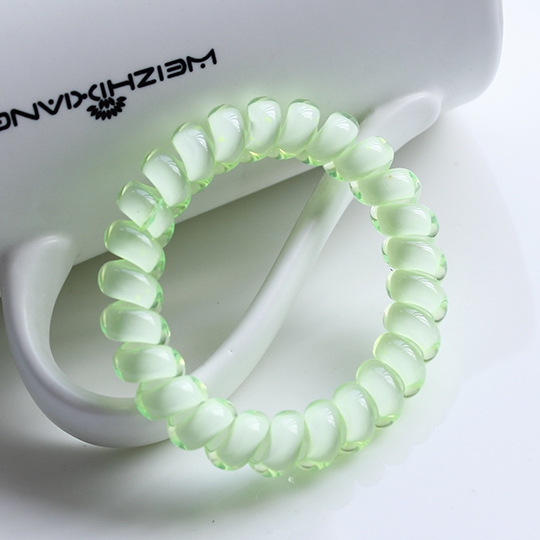 Χρωματιστά λάστιχα μαλλιών -12 μοντέλα