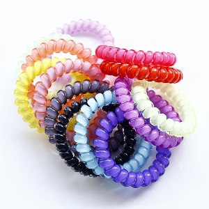 Цветни ластици за коса-12 модела