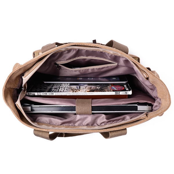 Βαμβακιρές  μικρές τσάντες ταξιδιού για άνδρες και γυναίκες - 3 μοντέλα