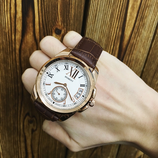 Ανδρικό  Quartz ρολόι τρία χρώματα