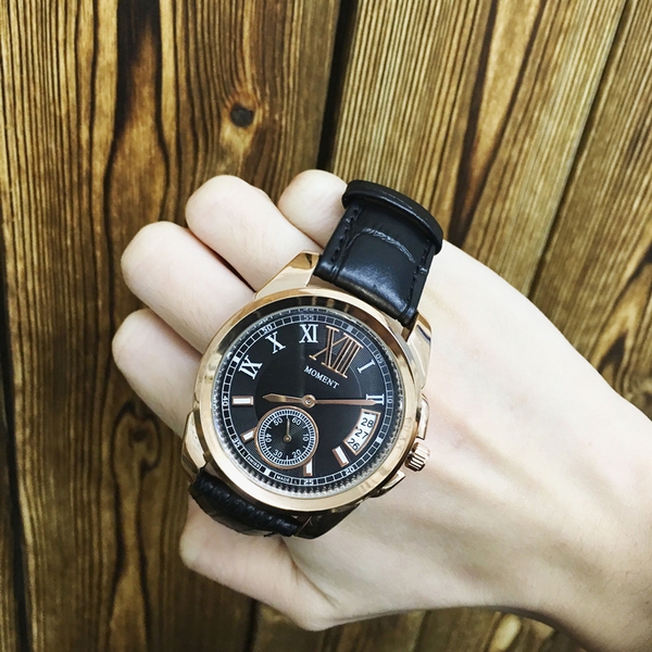 Ανδρικό  Quartz ρολόι τρία χρώματα