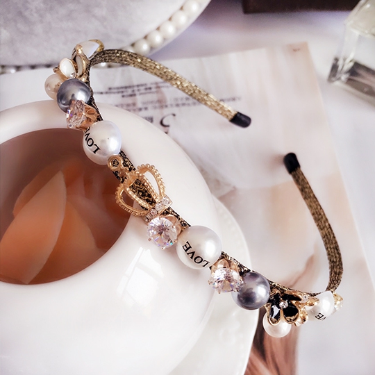 Τιάρες ασήμι και χρυσό-6 μοντέλα