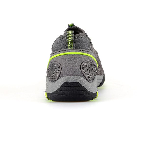 Туристически обувки за мъже - два модела мрежести в сив и кафяв цвят