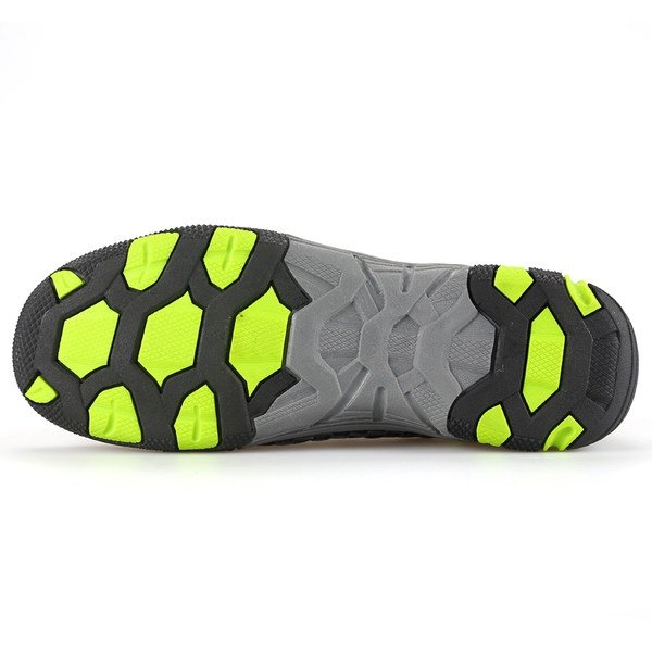 Туристически обувки за мъже - два модела мрежести в сив и кафяв цвят