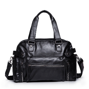 Малки и големи черни и кафяви пътни чанти за ръчен багаж - 2 размера 