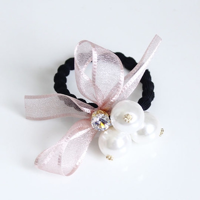 Ластици за коса с топчета-15 модела