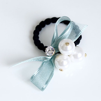 Ластици за коса с топчета-15 модела