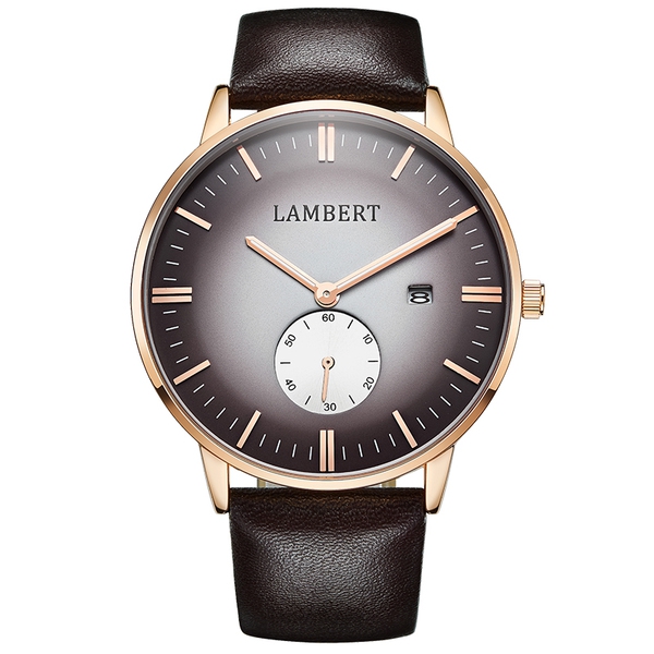 Ανδρικά ρολόγια Lambert σε 5 χρώματα