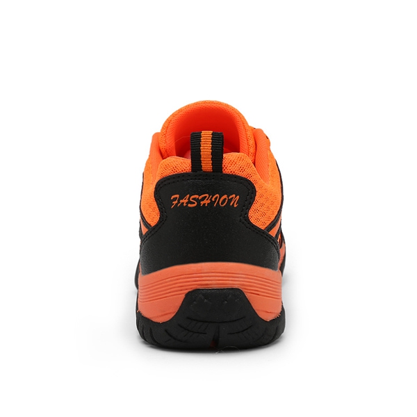 Мъжки туристически водоустойчиви и дишащи мрежести обувки - сиви, оранжеви, жълти и зелени