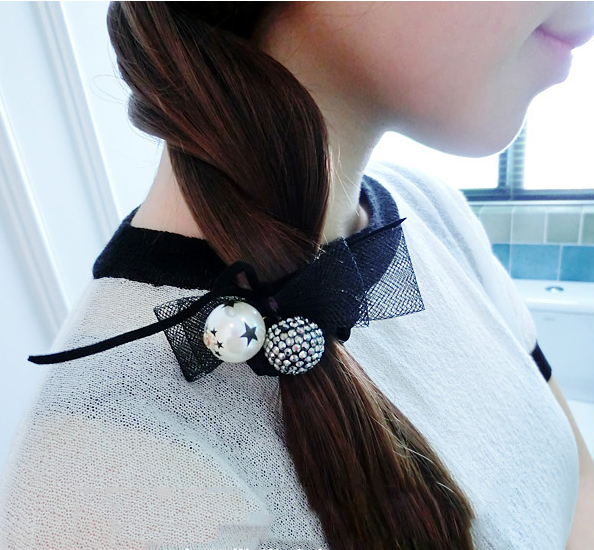 Λαστιχάκια για τα μαλλιά-7 μοντέλο σε διάφορα χρώματα