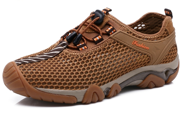 Мъжки летни дишащи обувки с ветропропусклива мрежа - 3 модела подходящи за ежедневие, туризъм и планина