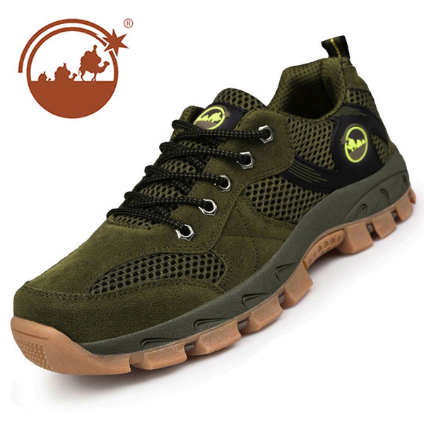 Мъжки спортни туристически обувки - два топ модела