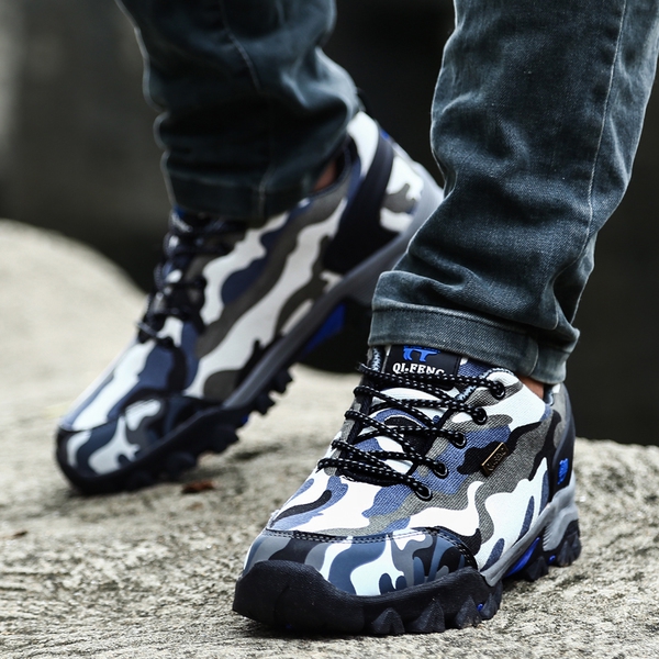 Παπούτσια camouflage ταξιδιού για άνδρες και γυναίκες - τρία μοντέλα