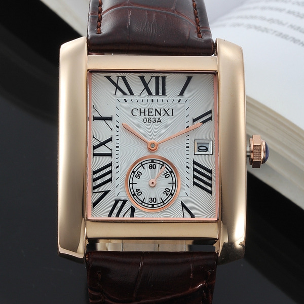 Ανδρικά ρολόγια  Quartz με ρωμαϊκά νούμερα 5 χρώματα