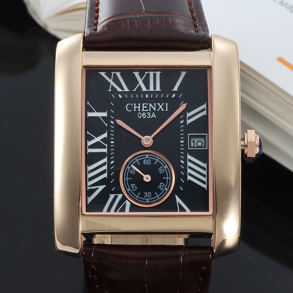 Ανδρικά ρολόγια  Quartz με ρωμαϊκά νούμερα 5 χρώματα