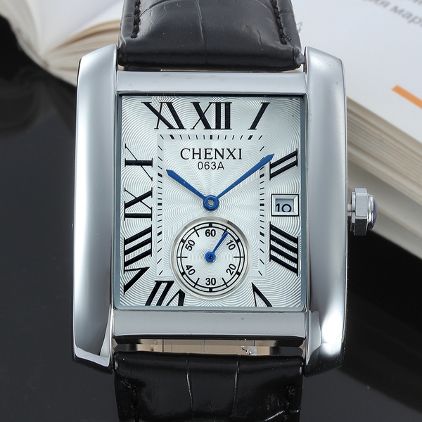 Ανδρικά ρολόγια  Quartz με ρωμαϊκά νούμερα 5 χρώματα