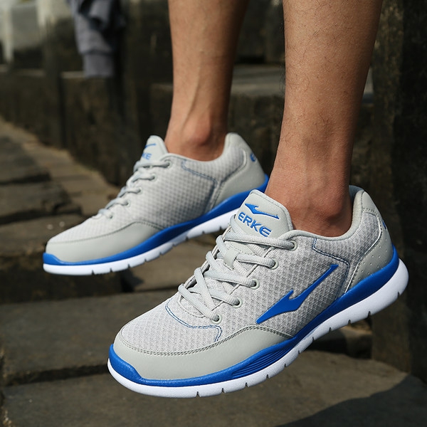 Мъжки спортни обувки с дишаща мрежа за бягане - 4 модела 