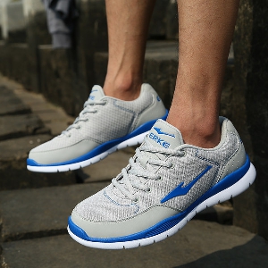 Мъжки спортни обувки с дишаща мрежа за бягане - 4 модела 