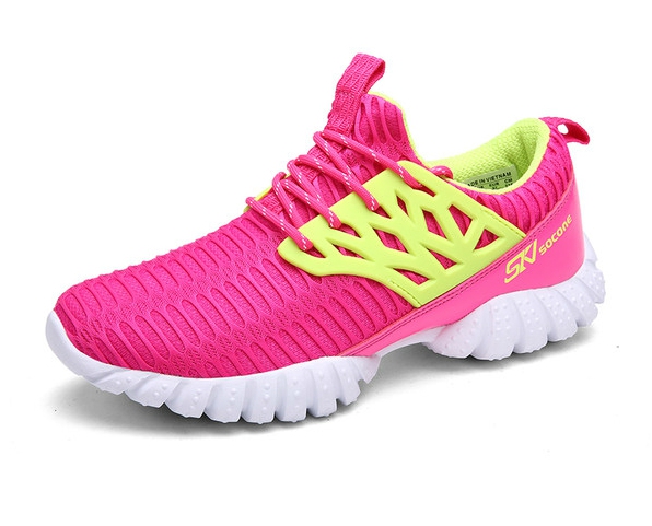 Дамски обувки за бягане - два модела в черно и розово
