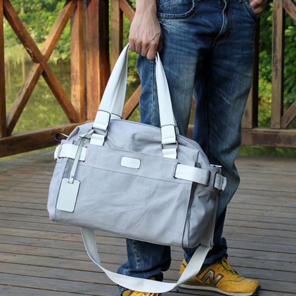 Ροζ τσάντες ταξιδίου για άνδρες και γυναίκες από βαμβάκι - 6 μοντέλα