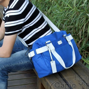 Ретро пътни чанти за мъже и жени изработени от памук - 6 модела 