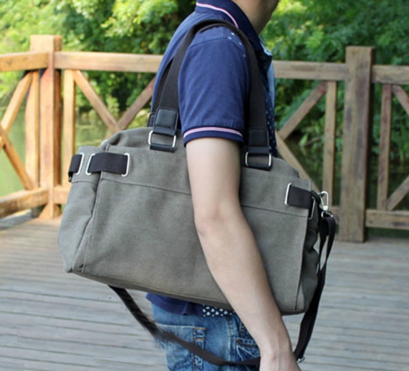 Ροζ τσάντες ταξιδίου για άνδρες και γυναίκες από βαμβάκι - 6 μοντέλα