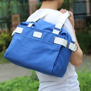 Ретро пътни чанти за мъже и жени изработени от памук - 6 модела 