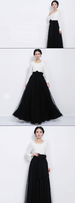 Κυρίες μεγάλη φούστα για κάθε περίσταση σε διάφορα χρώματα τούλι ύφασμα